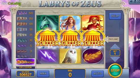 Labrys Of Zeus 3x3 Slot Grátis
